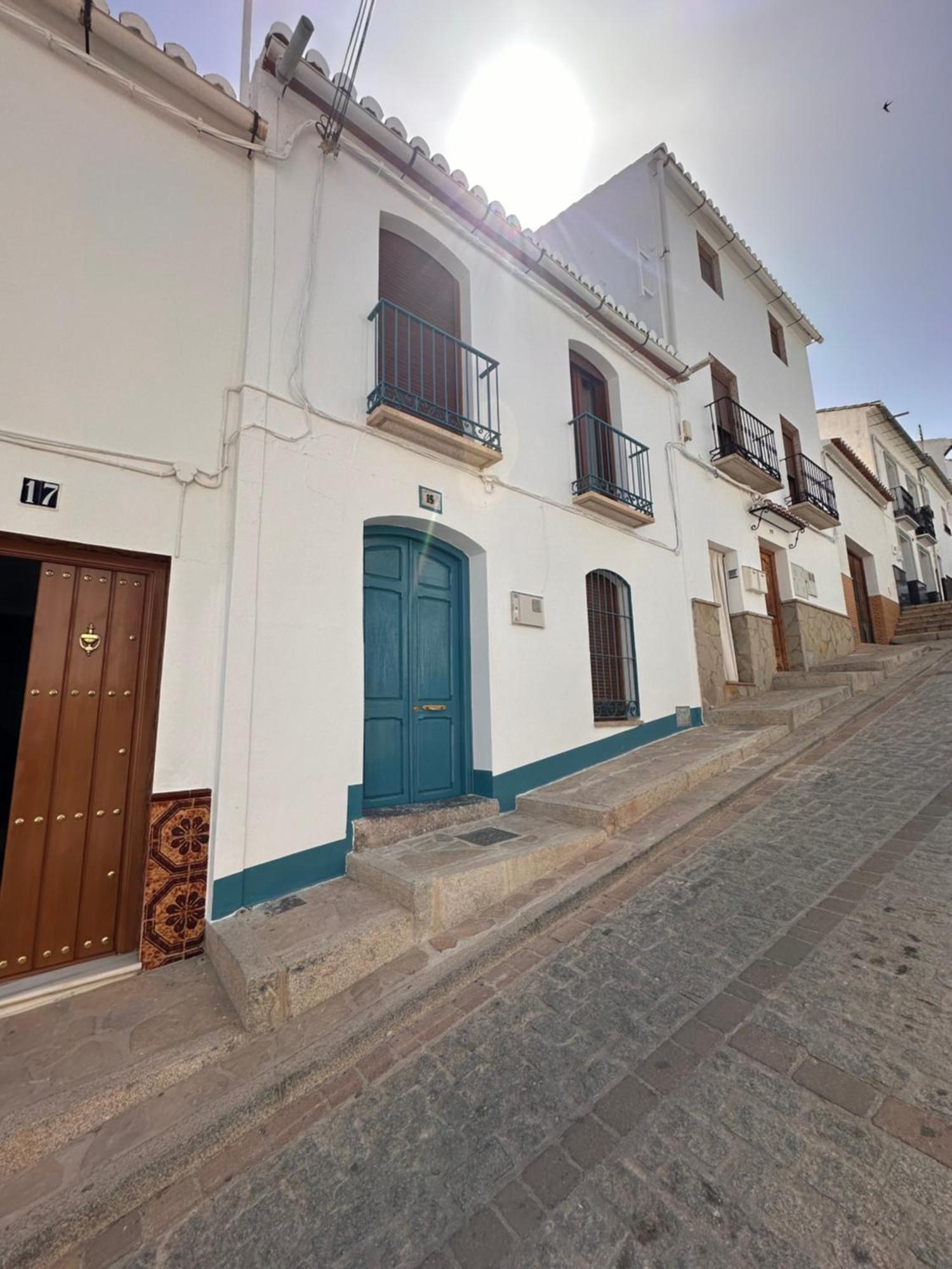 Апартаменты La Casa Azul Ардалес Экстерьер фото
