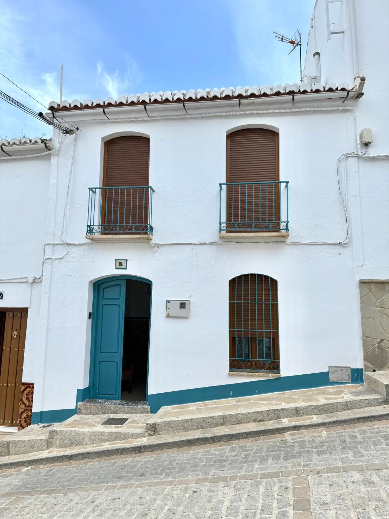 Апартаменты La Casa Azul Ардалес Экстерьер фото