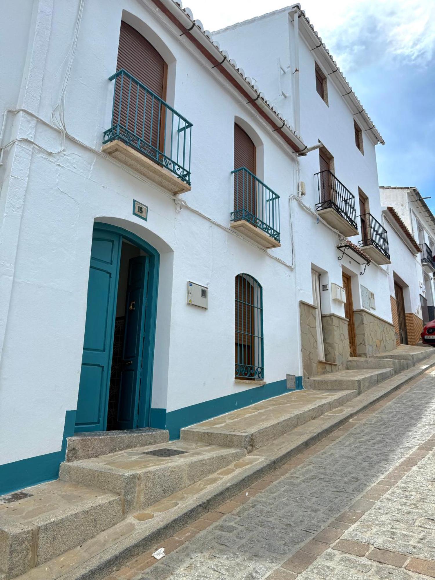 Апартаменты La Casa Azul Ардалес Экстерьер фото